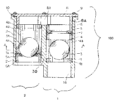 A single figure which represents the drawing illustrating the invention.